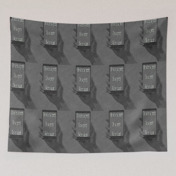 Item preview, We are all becoming pretty vacant! designed and sold by PicsByTony.