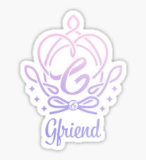 GFRIEND - GRADIENT LOGO Sticker