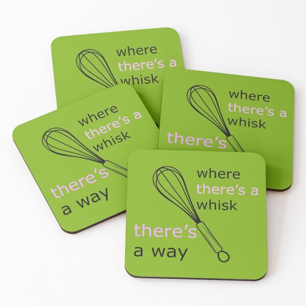 Item preview, Where There's A Whisk There's A Way designed and sold by frost-fashion.