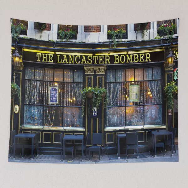 Item preview, Lancaster Bomber Pub designed and sold by Londonimages.