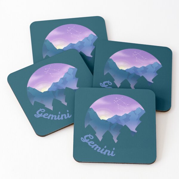 Item preview, Zodiac Scene - Gemini text designed and sold by Katuend.