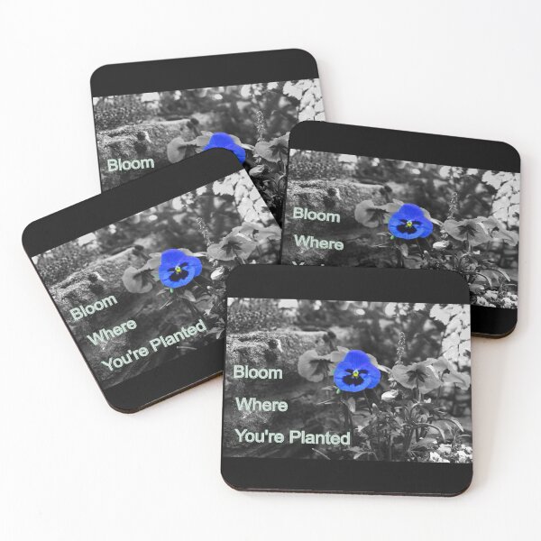 Item preview, Bloom where you're planted designed and sold by PicsByTony.