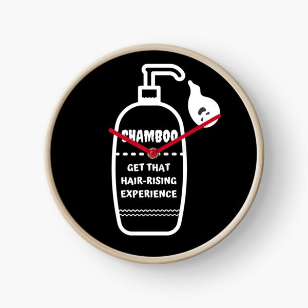 Item preview, Shamboo Funny Halloween Design, Ghost Boo Coming Out of Shampoo bottle, Get that Hair-Rising Experience designed and sold by subtleday.