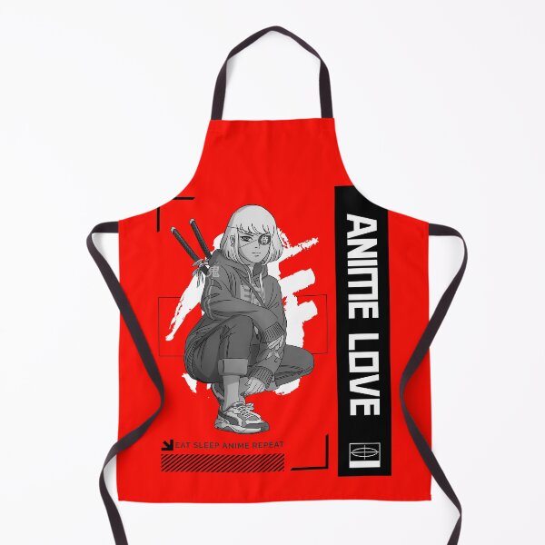 Item preview, Eat Sleep Anime Repeat Love designed and sold by Alladin7.