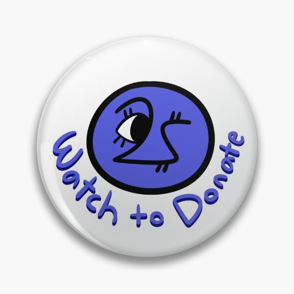 Item preview, Watch to Donate Face  designed and sold by WatchToDonate.