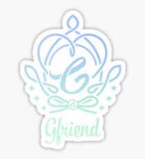 GFRIEND - GRADIENT LOGO Sticker