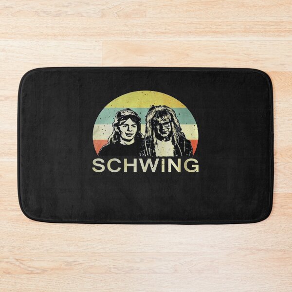Item preview, Wayne's World Schwing vintage shirt designed and sold by LeilaNystrom.