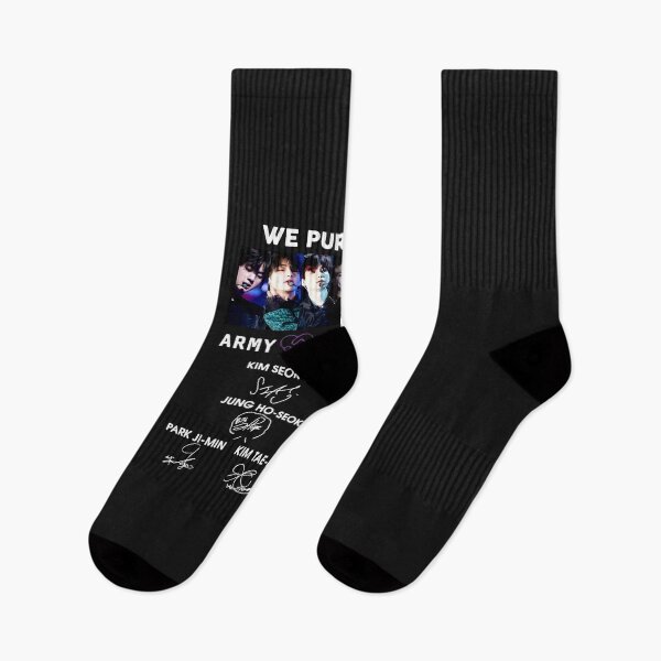 Item preview, We Purple You Army BTS 2013 Forever signatures designed and sold by LeilaNystrom.