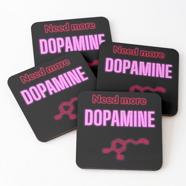 Item preview, Need more Dopamine designed and sold by Zip-Zup.