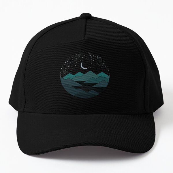 Between The Mountains And The Stars Baseball Cap