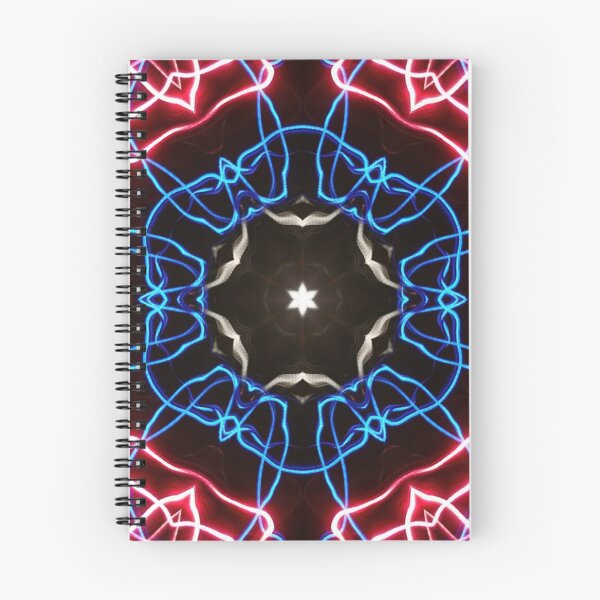 Item preview, Blue and red electric energy designed and sold by Pear Tree Studio.