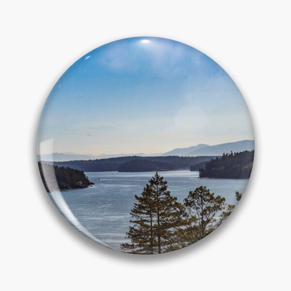 Item preview, Deception Pass, Looking East designed and sold by Bryan Spellman.