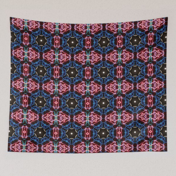 Item preview, Blue and red electric energy designed and sold by Pear Tree Studio.