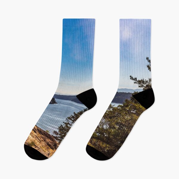 Item preview, Deception Pass, Looking East designed and sold by Bryan Spellman.