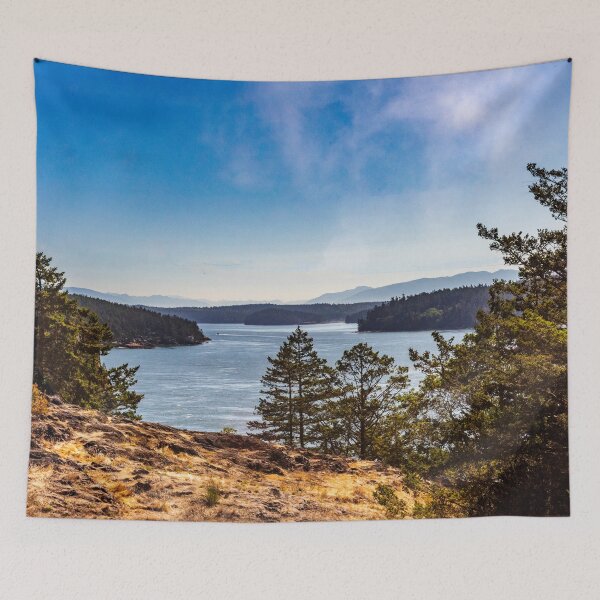 Item preview, Deception Pass, Looking East designed and sold by Bryan Spellman.