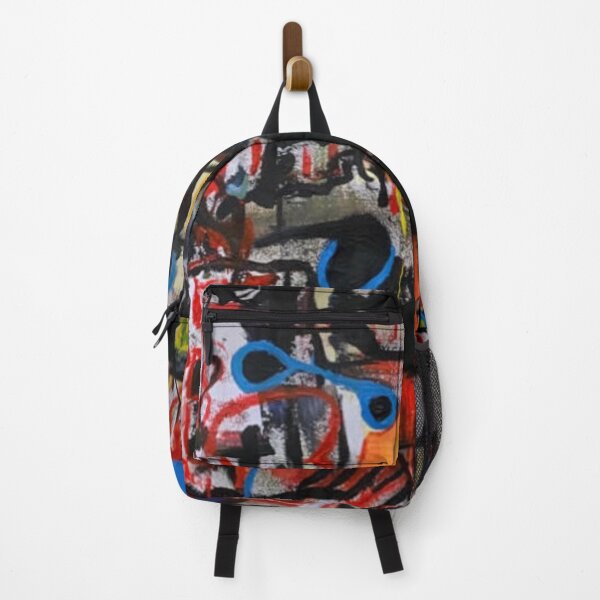 Item preview, Behind The Facade, an acrylic abstract piece designed and sold by Art With Impact – Statement Art & Apparel for Deep Thinkers.