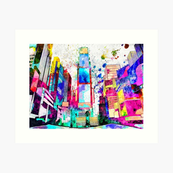 Artikel-Vorschau von Times Square-Grunge, designt und verkauft von Daniel Janda.