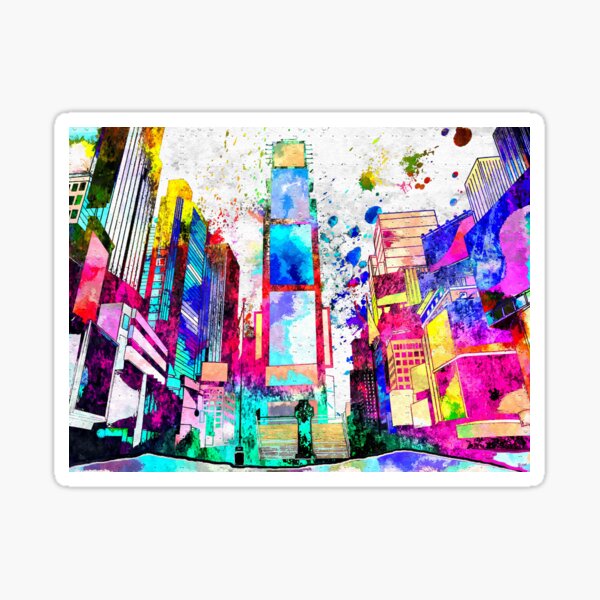 Item preview, Times Square Grunge designed and sold by Daniel Janda.