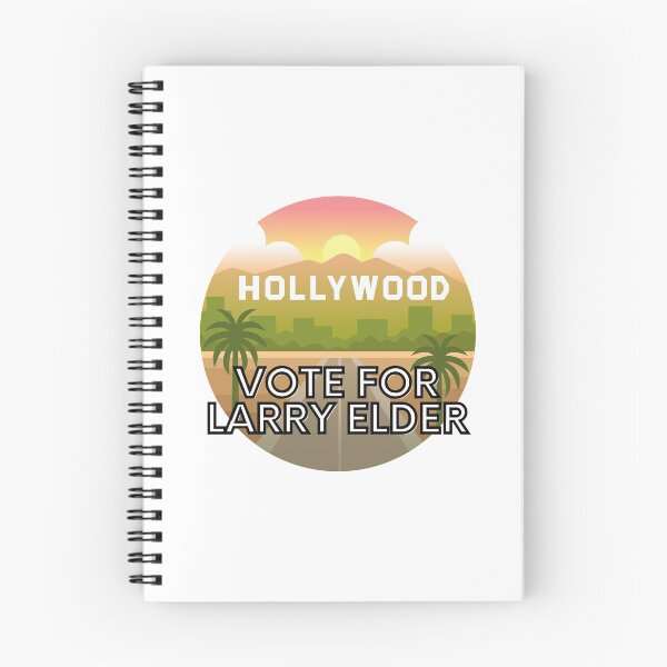 Item preview, Vote For Larry Elder California Hollywood designed and sold by LEOWarriors.