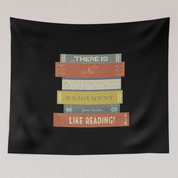 Item preview, There Is No Enjoyment Like Reading designed and sold by Azhastor.