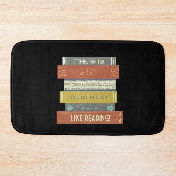Item preview, There Is No Enjoyment Like Reading designed and sold by Azhastor.