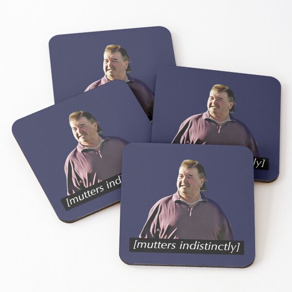 Item preview, Gerald Mutters Indistinctly Clarkson's farm funny designed and sold by TheCherryFarm.