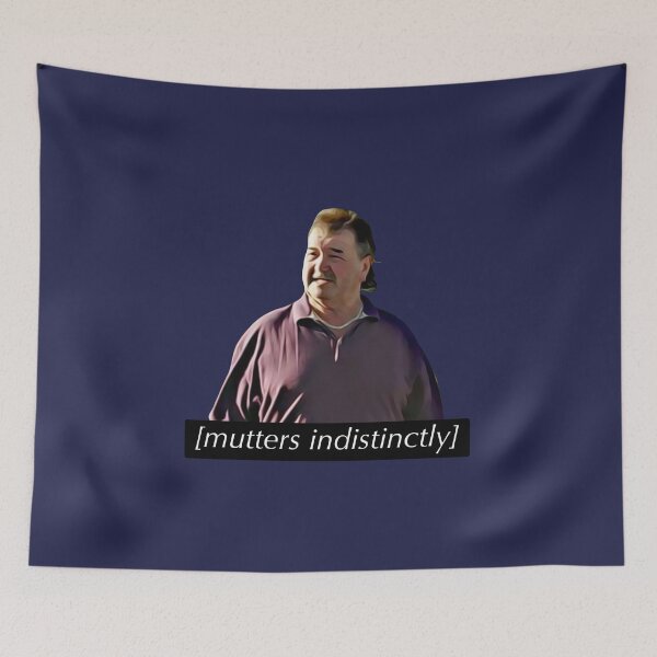 Item preview, Gerald Mutters Indistinctly Clarkson's farm funny designed and sold by TheCherryFarm.