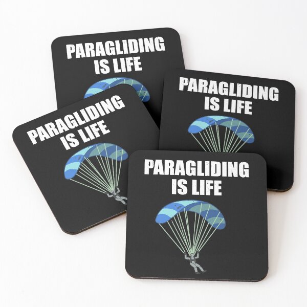 Item preview, Paragliding Is Life For Paragliding Lover  designed and sold by Tom2468.