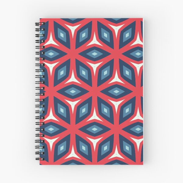 Item preview, Americana USA Geometric Series in Red, White and Blue Patriotic Patterns designed and sold by cozycaroline.