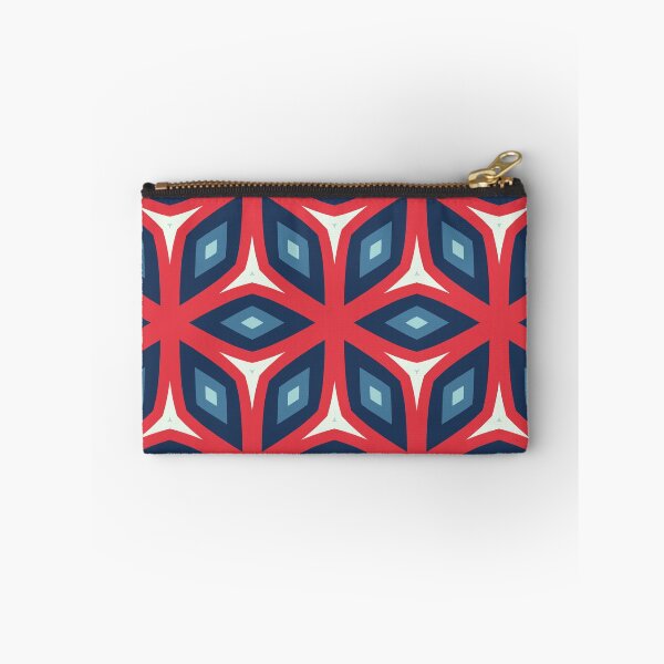 Item preview, Americana USA Geometric Series in Red, White and Blue Patriotic Patterns designed and sold by cozycaroline.