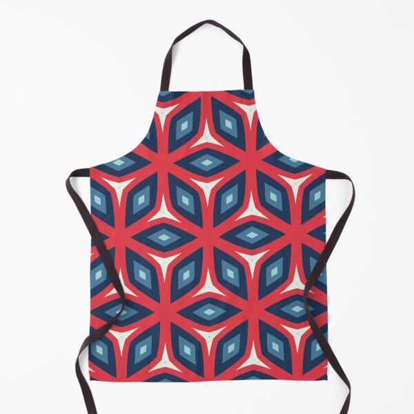 Item preview, Americana USA Geometric Series in Red, White and Blue Patriotic Patterns designed and sold by cozycaroline.