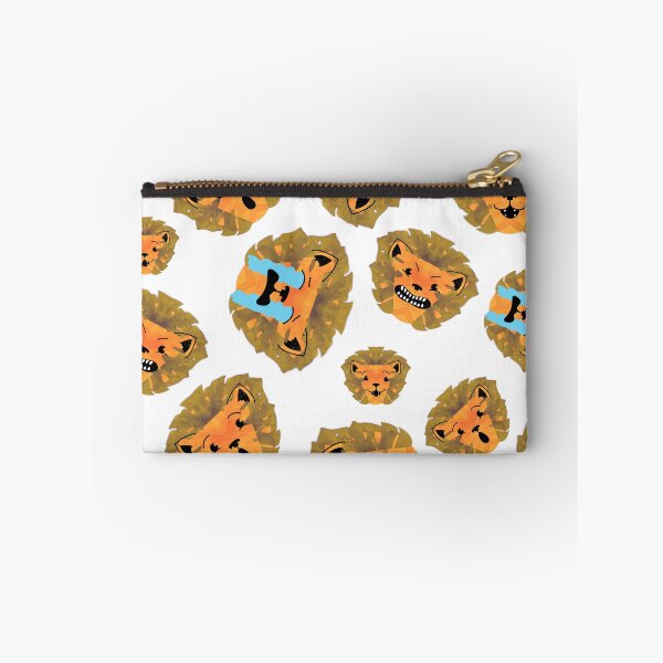 Item preview, Cute Emotional Lions Pattern Design designed and sold by Onewivnacher.