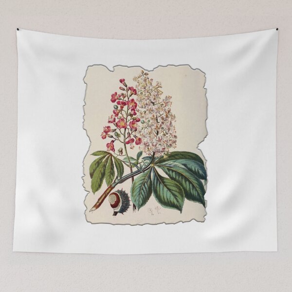Item preview, Vintage Botanical Floral Flower Plant Art Drawing designed and sold by PodiShawna.