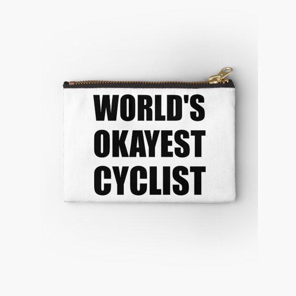 Item preview, World's Okayest Cyclist designed and sold by TheBestStore.