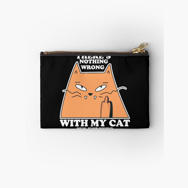 Item preview, There is nothing wrong with my cat, he's just weird designed and sold by ramenrose.