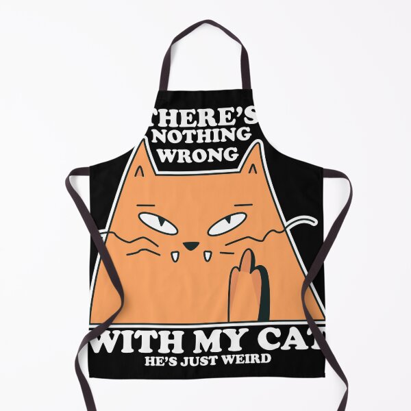 Item preview, There is nothing wrong with my cat, he's just weird designed and sold by ramenrose.