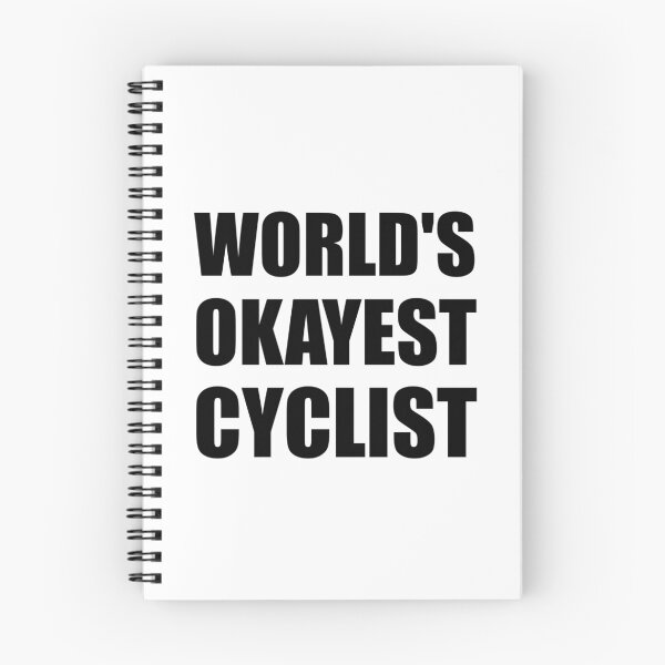 Item preview, World's Okayest Cyclist designed and sold by TheBestStore.