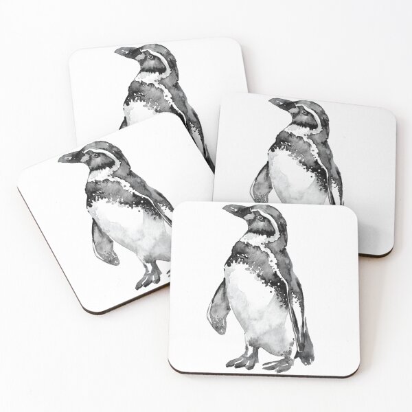 Item preview, Moe the Penguin - Watercolor designed and sold by MoeThePenguin.