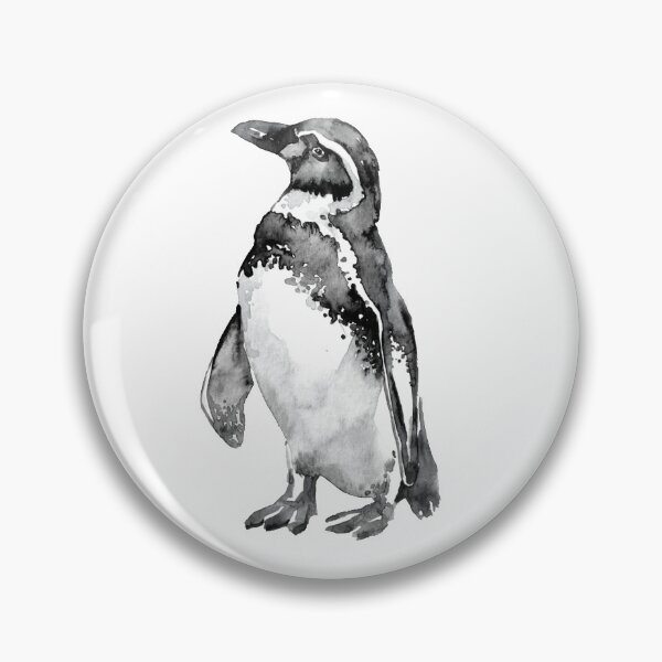 Item preview, Moe the Penguin - Watercolor designed and sold by MoeThePenguin.