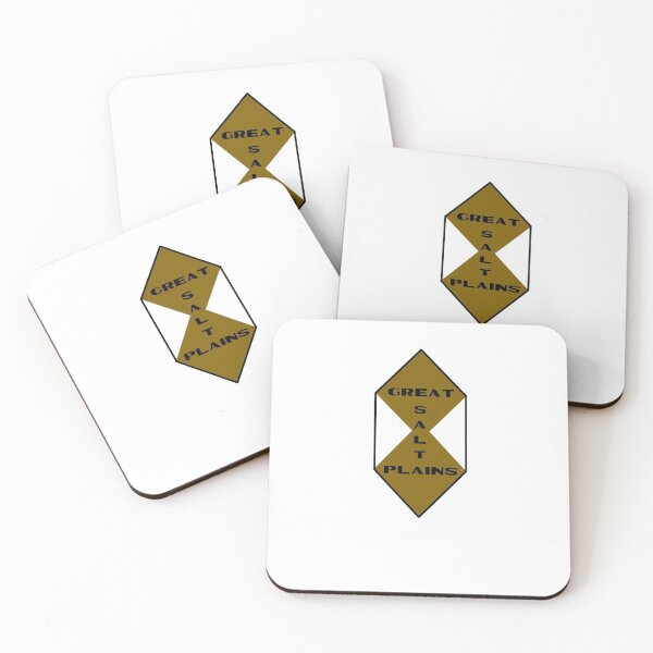 Item preview, great salt plains  designed and sold by Broken Antler Designs .