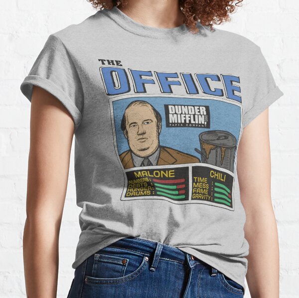 Aaron Rodgers Office Shirt The Office Kevin Chili T-Shirt