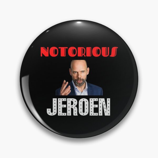 Item preview, Notorious Jeroen, Sexy Jeroen Weimar, Victoria’s Commander of the Pandemic Response, Hot Aussie, I love Jeroen designed and sold by 732Studio.