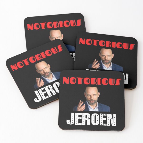 Item preview, Notorious Jeroen, Sexy Jeroen Weimar, Victoria’s Commander of the Pandemic Response, Hot Aussie, I love Jeroen designed and sold by 732Studio.
