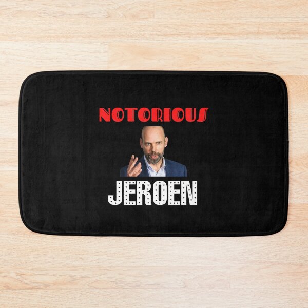 Item preview, Notorious Jeroen, Sexy Jeroen Weimar, Victoria’s Commander of the Pandemic Response, Hot Aussie, I love Jeroen designed and sold by 732Studio.