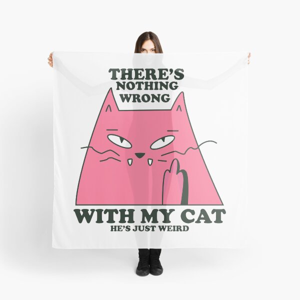 Item preview, There is nothing wrong with my cat, he's just weird designed and sold by ramenrose.