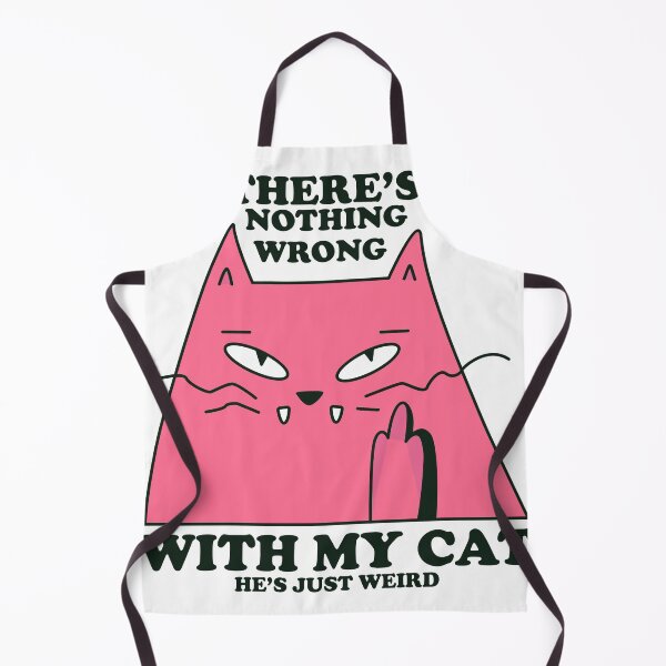 Item preview, There is nothing wrong with my cat, he's just weird designed and sold by ramenrose.