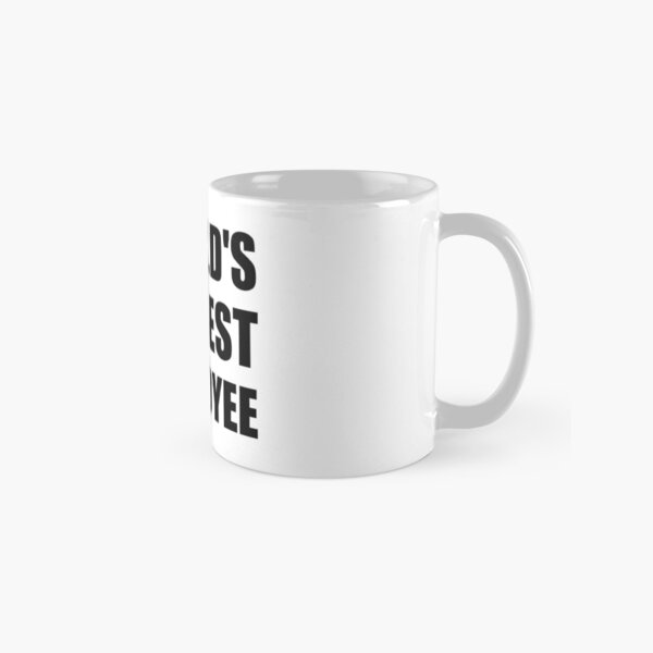 Artikel-Vorschau von Der Okayest-Mitarbeiter der Welt, designt und verkauft von TheBestStore.