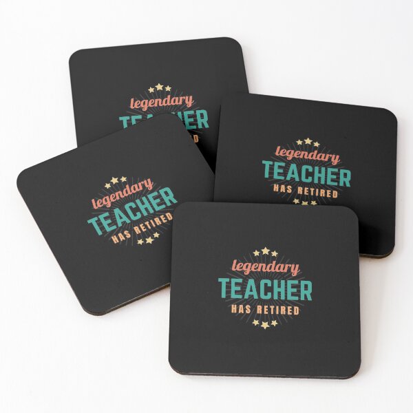 Item preview, retired teacher  designed and sold by Hey-Nice-Shirt.