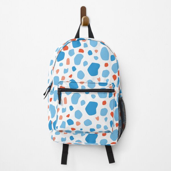 Item preview, Abstract Blue Pebbles designed and sold by carabara.