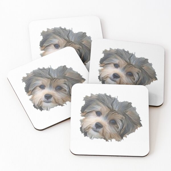 Item preview, Shorkie Cute Dog Puppy designed and sold by Vintage Mag.